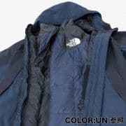 ノースフェイスBIRD TRICLIMATE JACKET ネイビーL