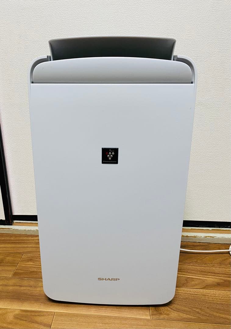 24年製 シャープ 衣類乾燥 除湿機 CM-R100-W
