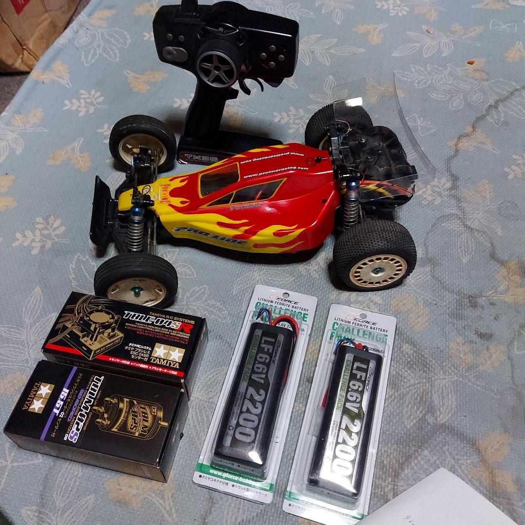 タミヤ1/10デザートゲーター DT02電動ブラシレスフルセット