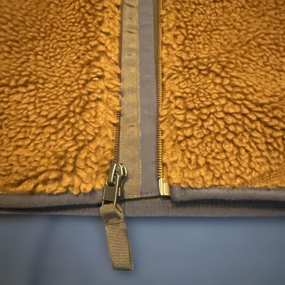 patagonia クラシック・レトロX・ベスト M 色 シェルターブラウン