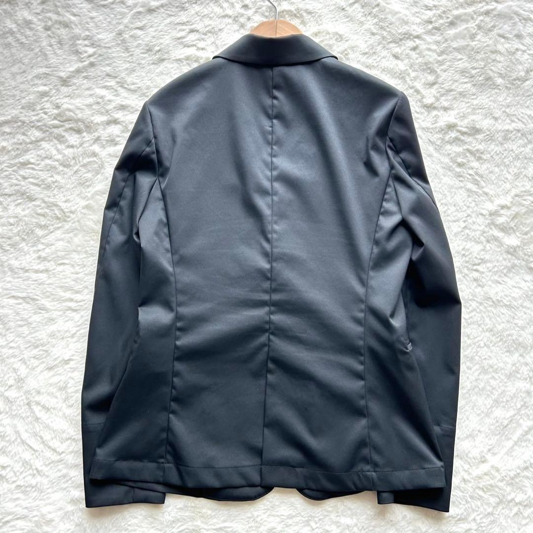 【美品】WWS ワークウェアスーツ セットアップ 黒 M ジャケット パンツ