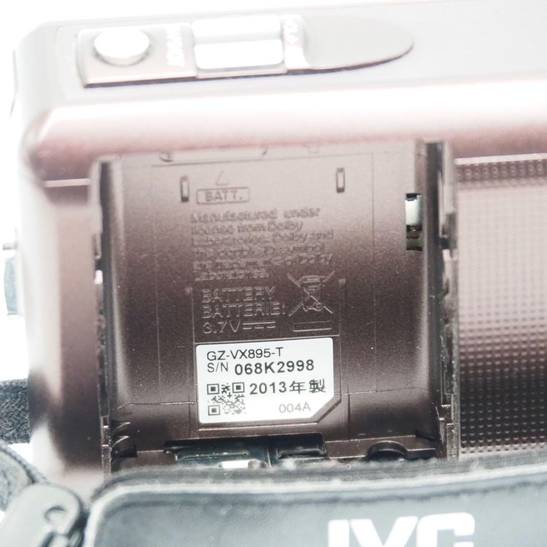 ビデオカメラ JVC GZ-VX895T 動作良好　ACアダプター付き