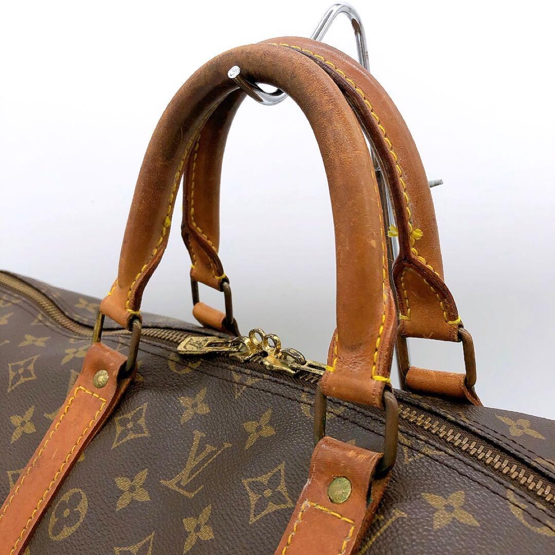 【LOUIS VUITTON】 キーポル55 ボストンバッグ　モノグラム