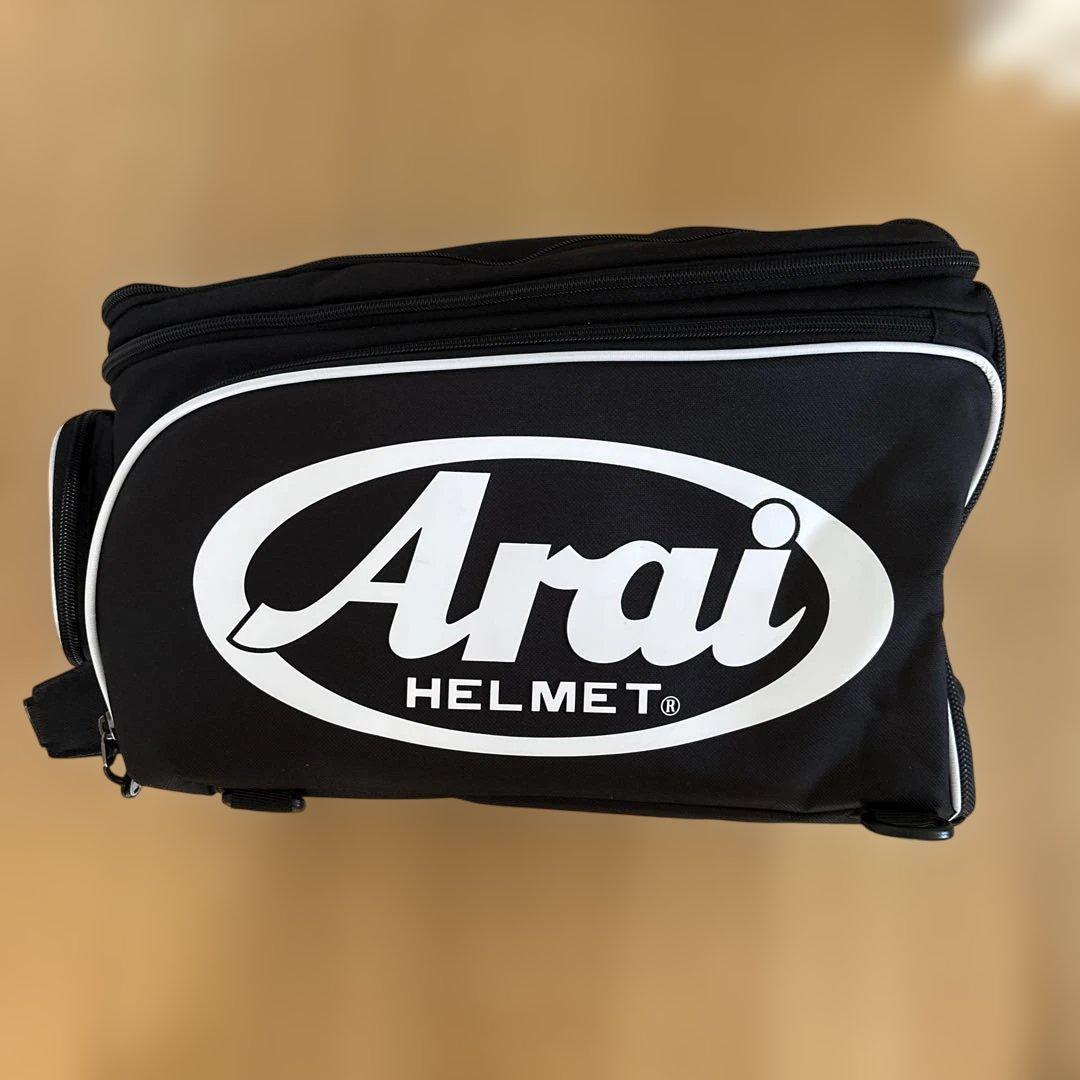 Arai ヘルメットバッグ 黒