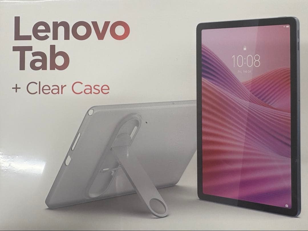 LenovoTab+クリアケース10.1インチ