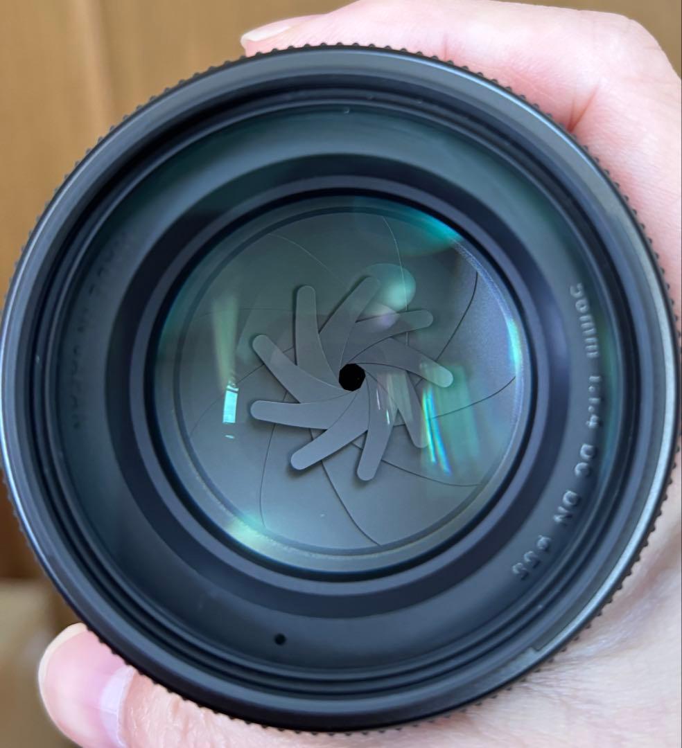 新品級 シグマSIGMA Sony Eマウント 56mm F1.4