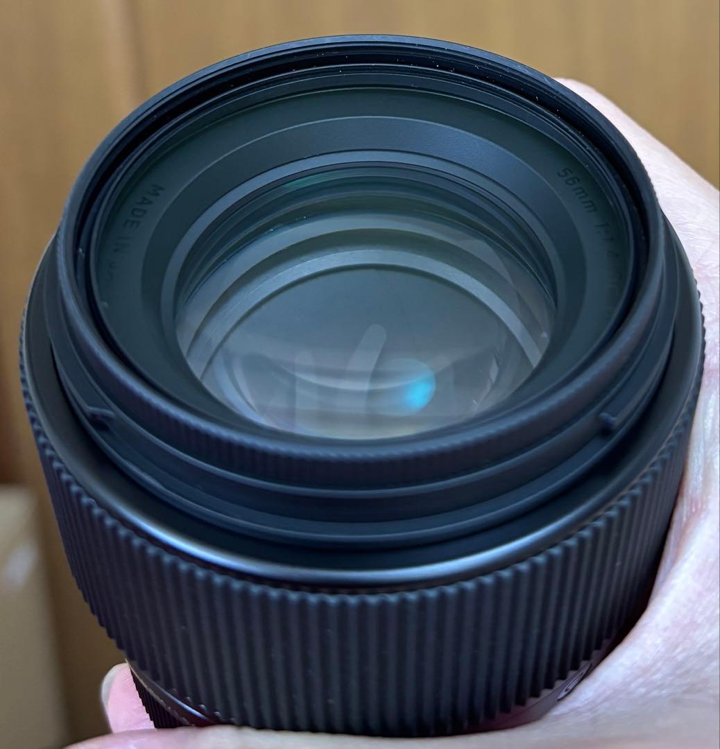 新品級 シグマSIGMA Sony Eマウント 56mm F1.4