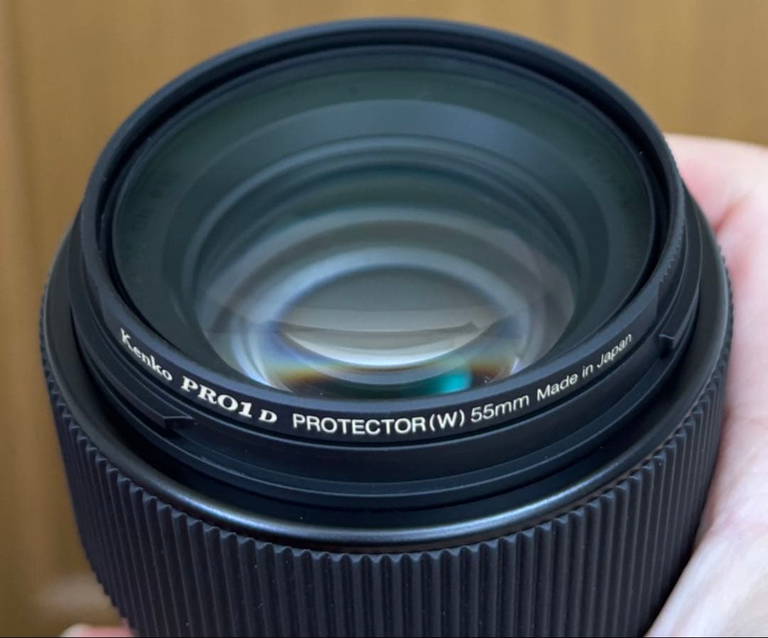 新品級 シグマSIGMA Sony Eマウント 56mm F1.4