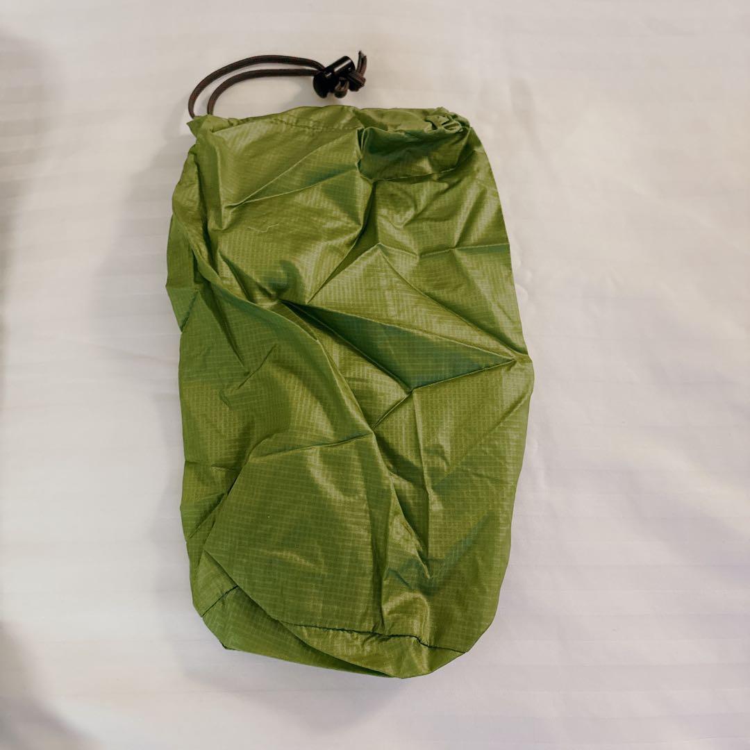 ふかふか 袋付き　mont-bell モンベルライトアルパインダウン ベスト M