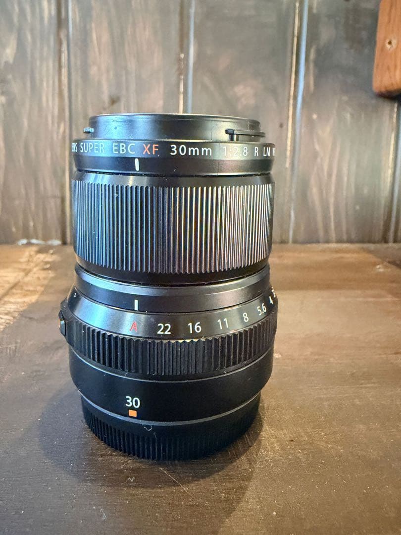 FUJIFILMXF30mmF2.8RLMWR+OPF650-Lフィルターセット