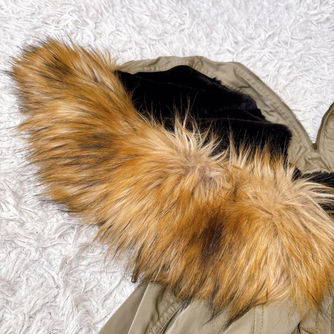 archive y2k moussy N-2B フライトジャケット 短丈 2