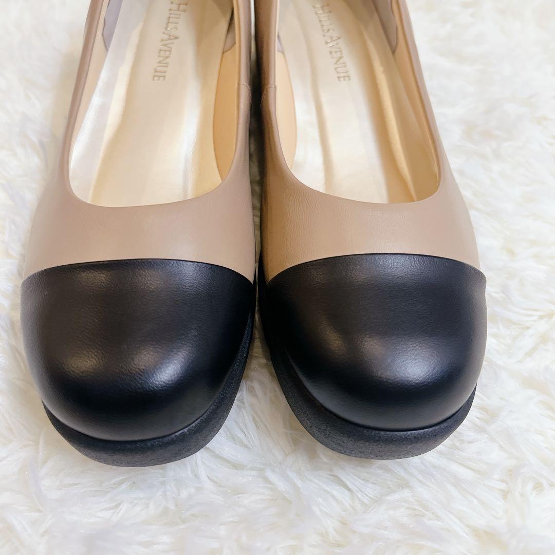 ☆未使用☆ HILLS AVENUEヒルズアヴェニュー日本製レザーウェーブソール