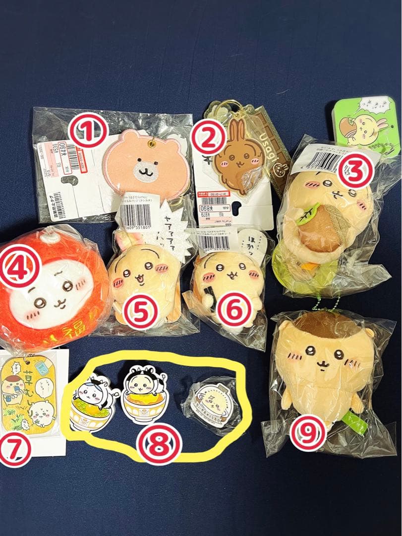 ま*）様 【お値下げ致しました✨】 たぬきだもんくじ　A賞2点セット！ 選べるお