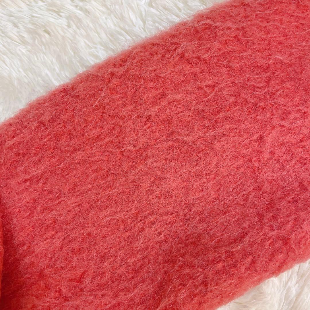 AKIRA NAKA ダッフルコート モヘヤ混 ウール