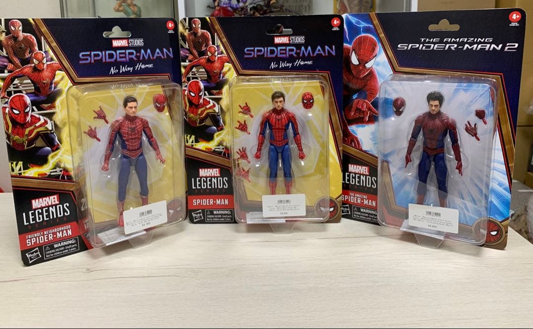 マーベルレジェンド　スパイダーマン　セット