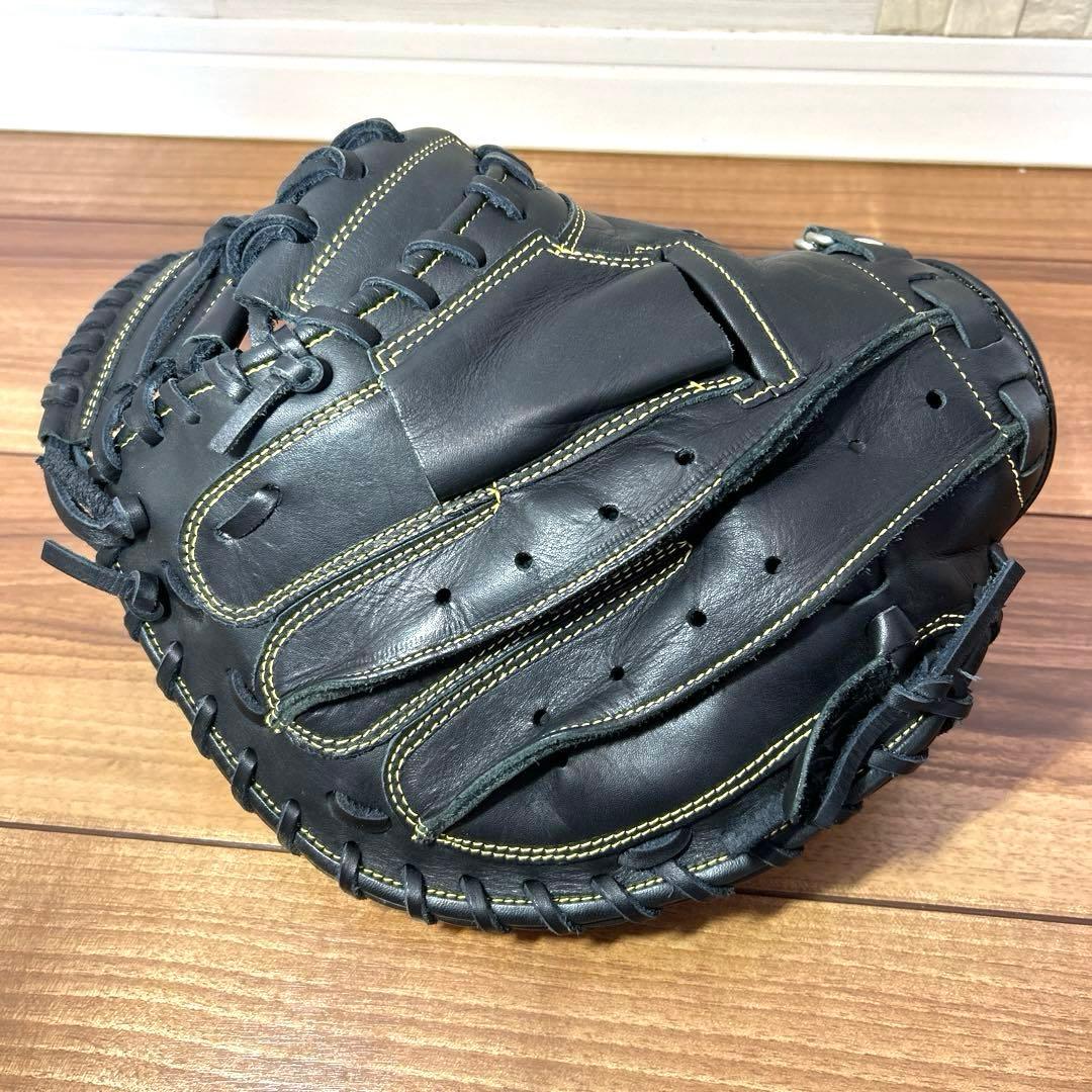 ZETT ゼット 野球 軟式 キャッチャーミット ソフトステアシリーズ 捕手　右