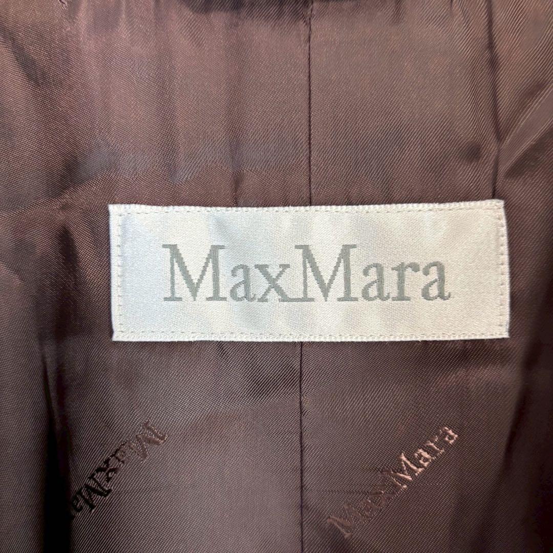 ♦︎マックスマーラ【XL】白タグ パンツスーツセット テーラードジャケット