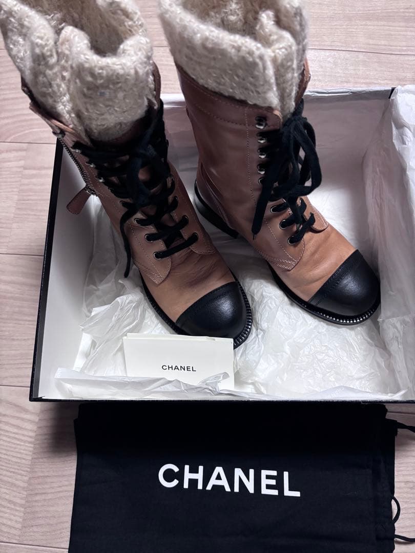 CHANEL ブーツ