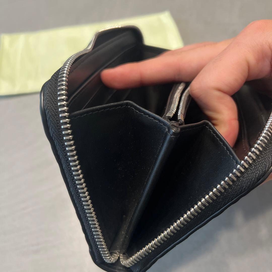 状態良好 Burberry バーバリー ラウンドファスナー長財布 TB