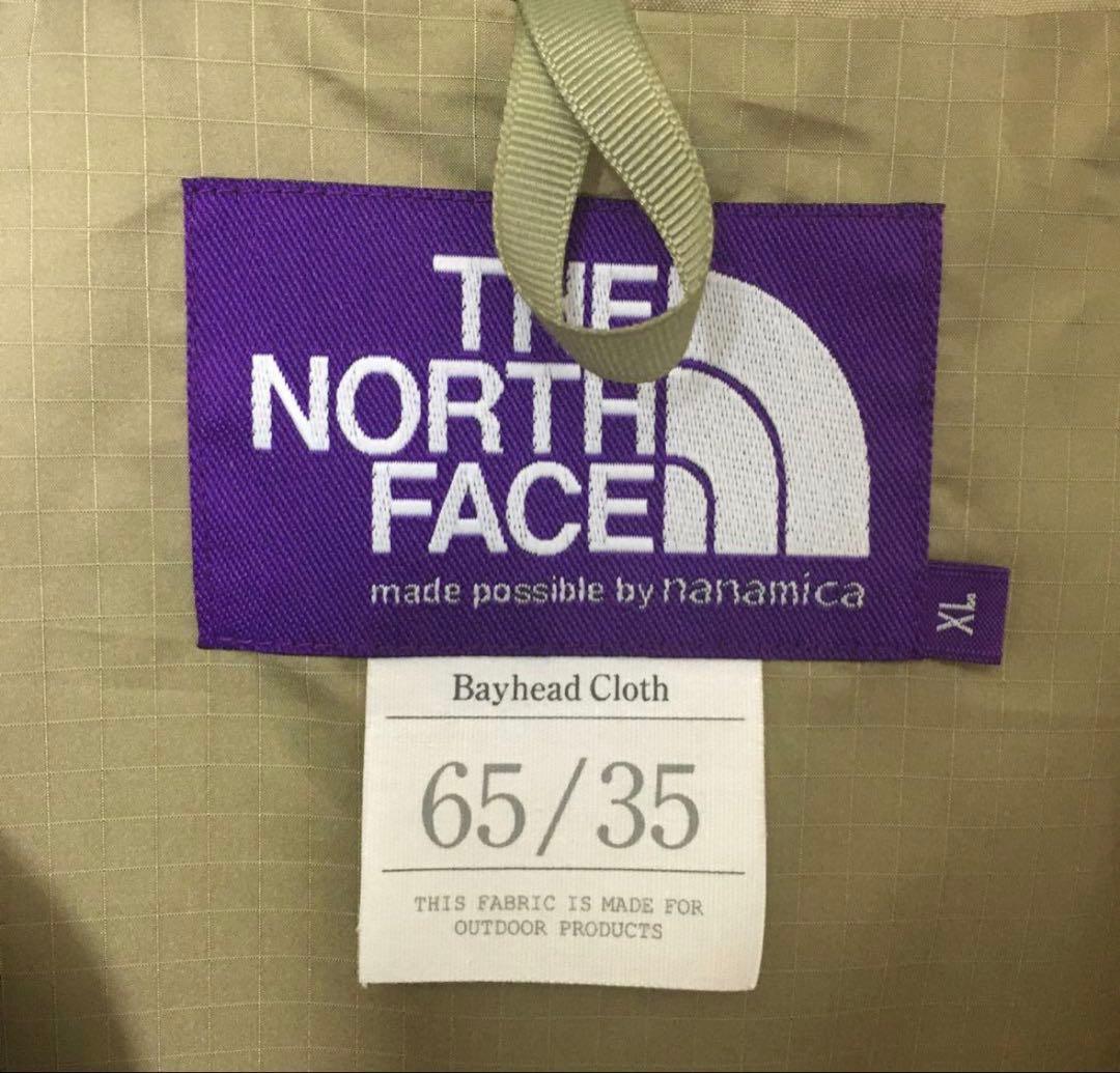 【美品】THE NORTH FACE パープルレーベル 65/35マウンテンパー
