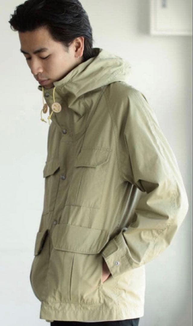 【美品】THE NORTH FACE パープルレーベル 65/35マウンテンパー