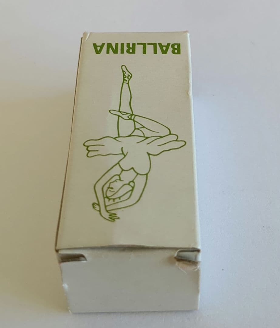 美品　昭和レトロ（希少）バレリーナ　オルゴール　小物入れ 　禁じられた遊び