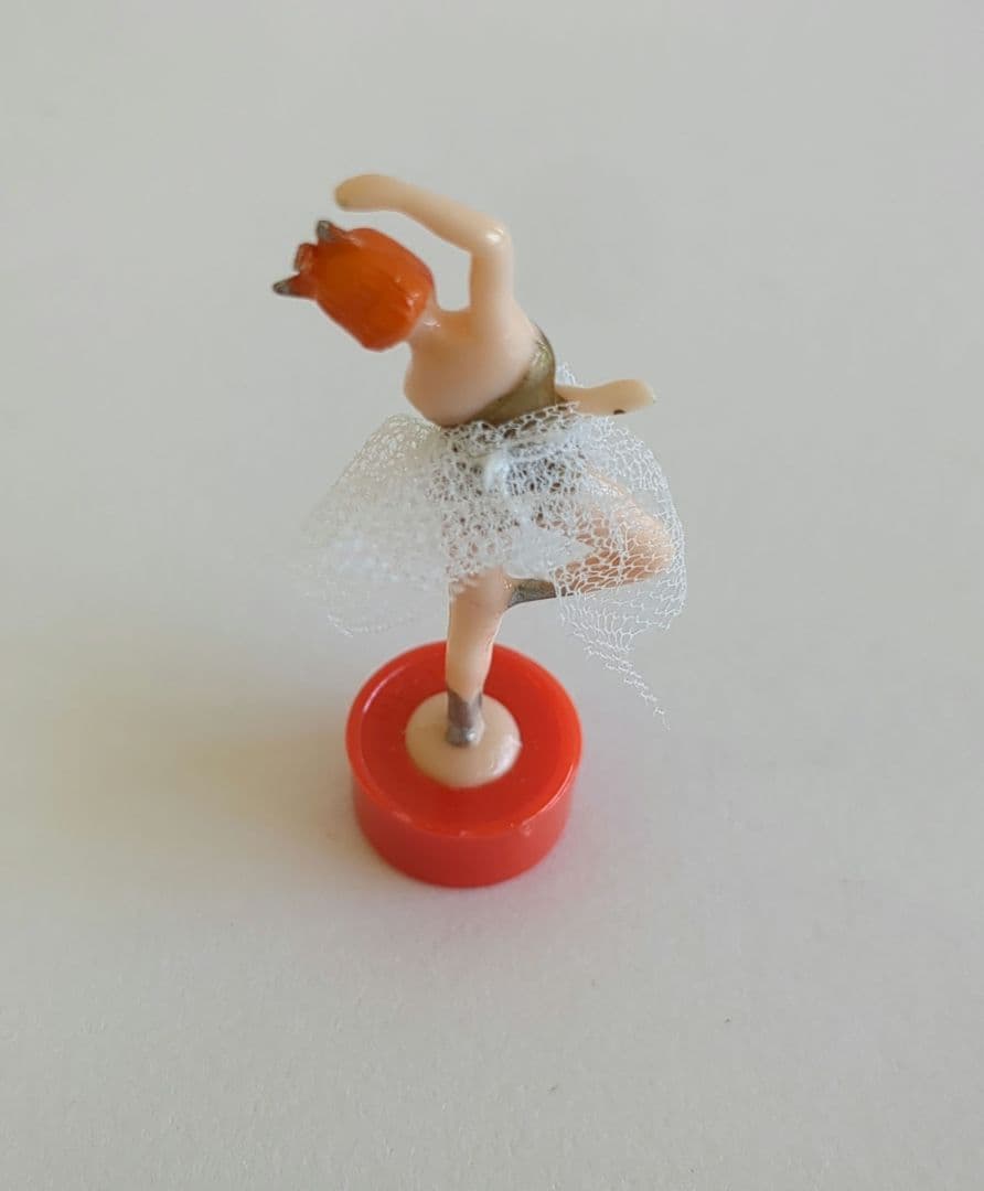 美品　昭和レトロ（希少）バレリーナ　オルゴール　小物入れ 　禁じられた遊び