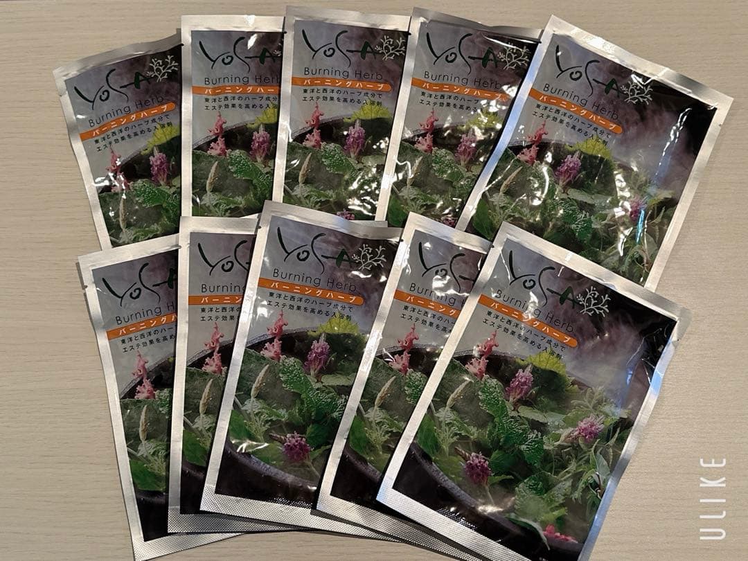 YOSAハーブ10個セット⑦