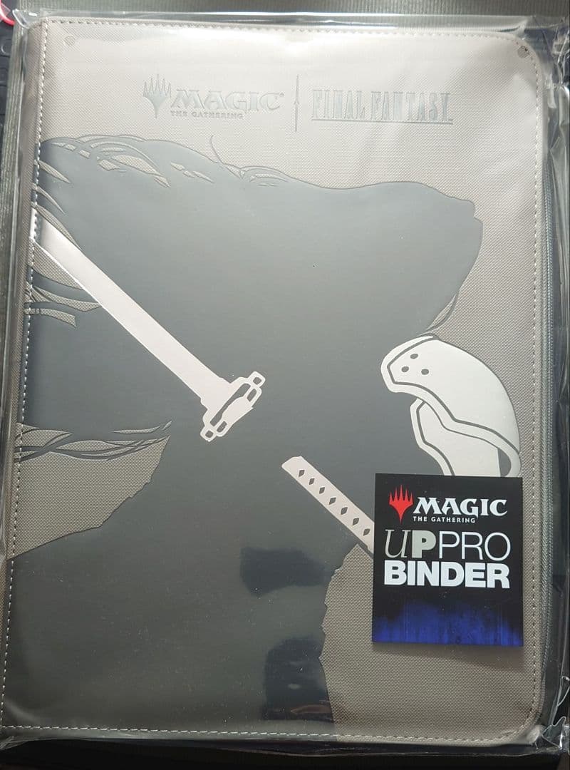 mtg ff ultra pro プロ バインダー セフィロス fin ff7