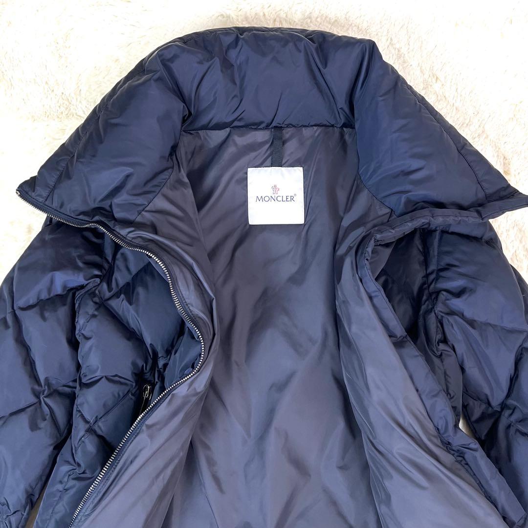 『美品』MONCLER VOUGLANSモンクレール ブーラン　ネイビー