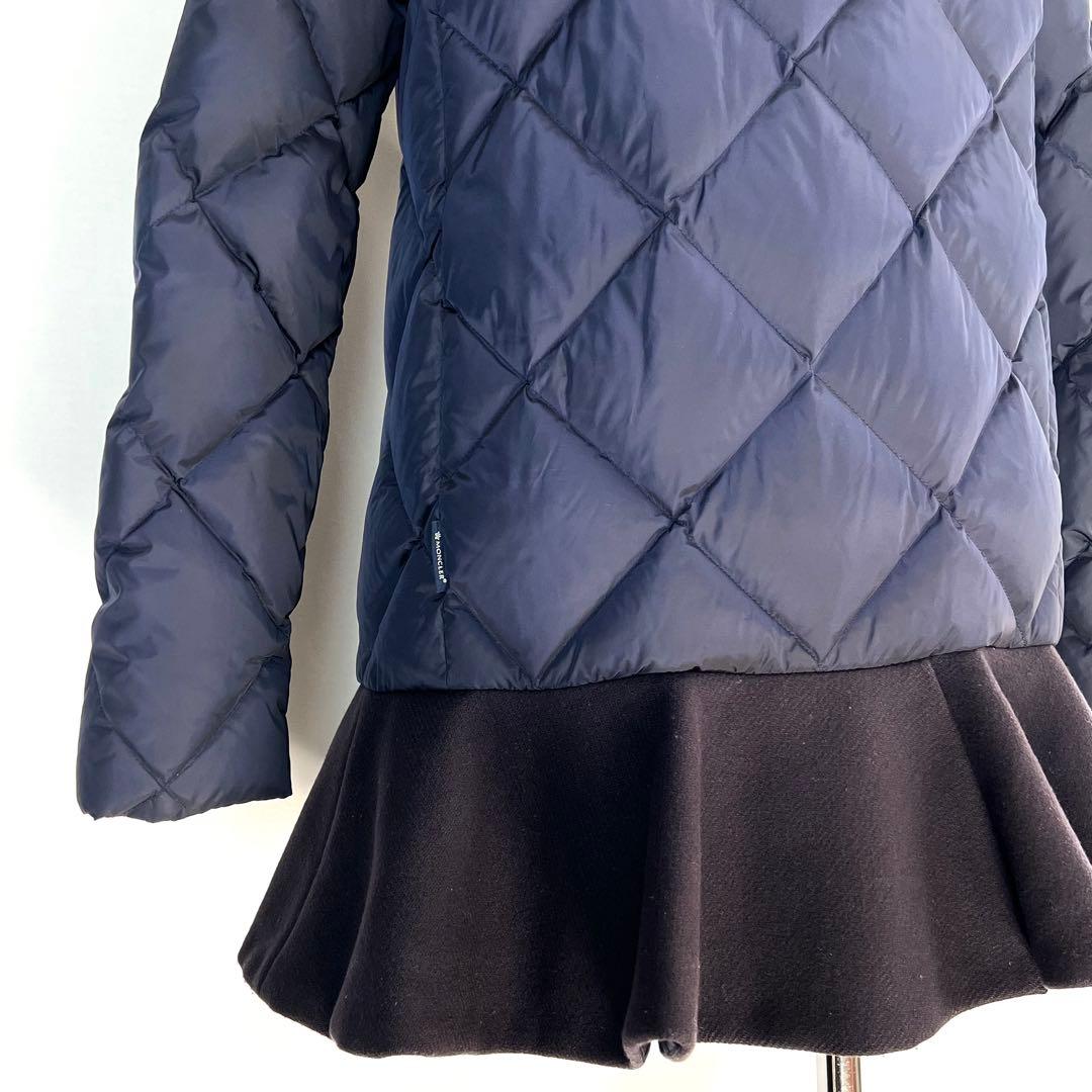 『美品』MONCLER VOUGLANSモンクレール ブーラン　ネイビー