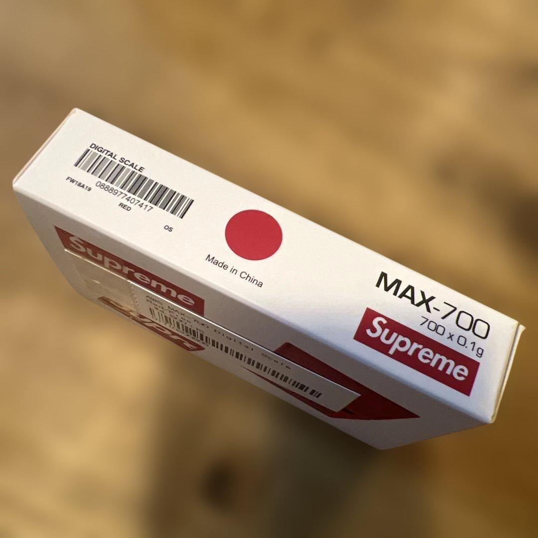 お値下げ中！新品未使用レア⭐︎Supreme MAX-700 デジタルスケール
