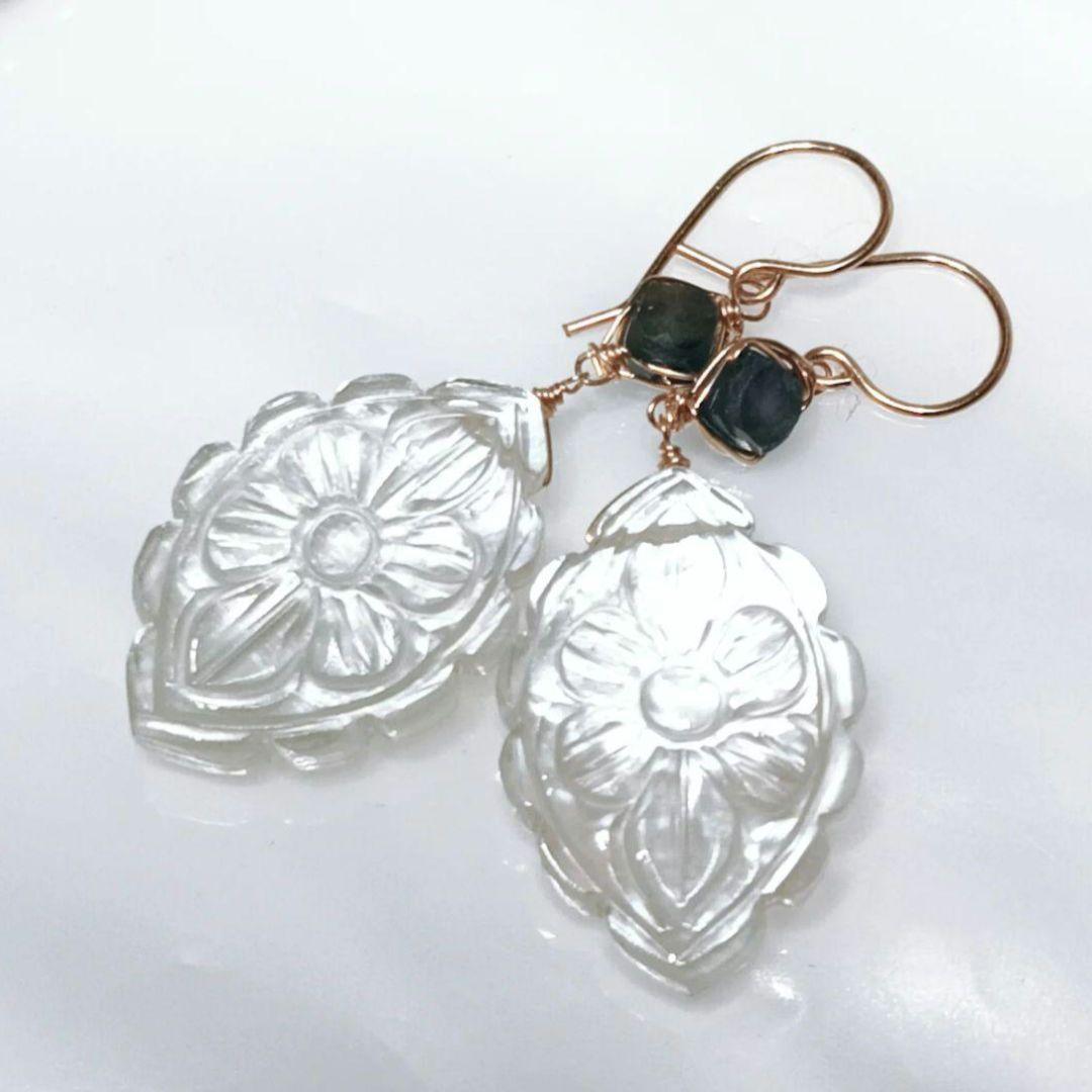 maumaumau♡ カービングピアス♡