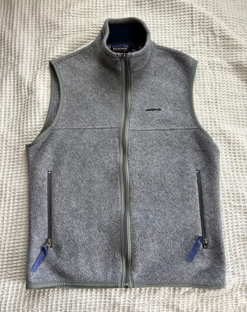 パタゴニア　シンチラフリース　ベスト　made in USA