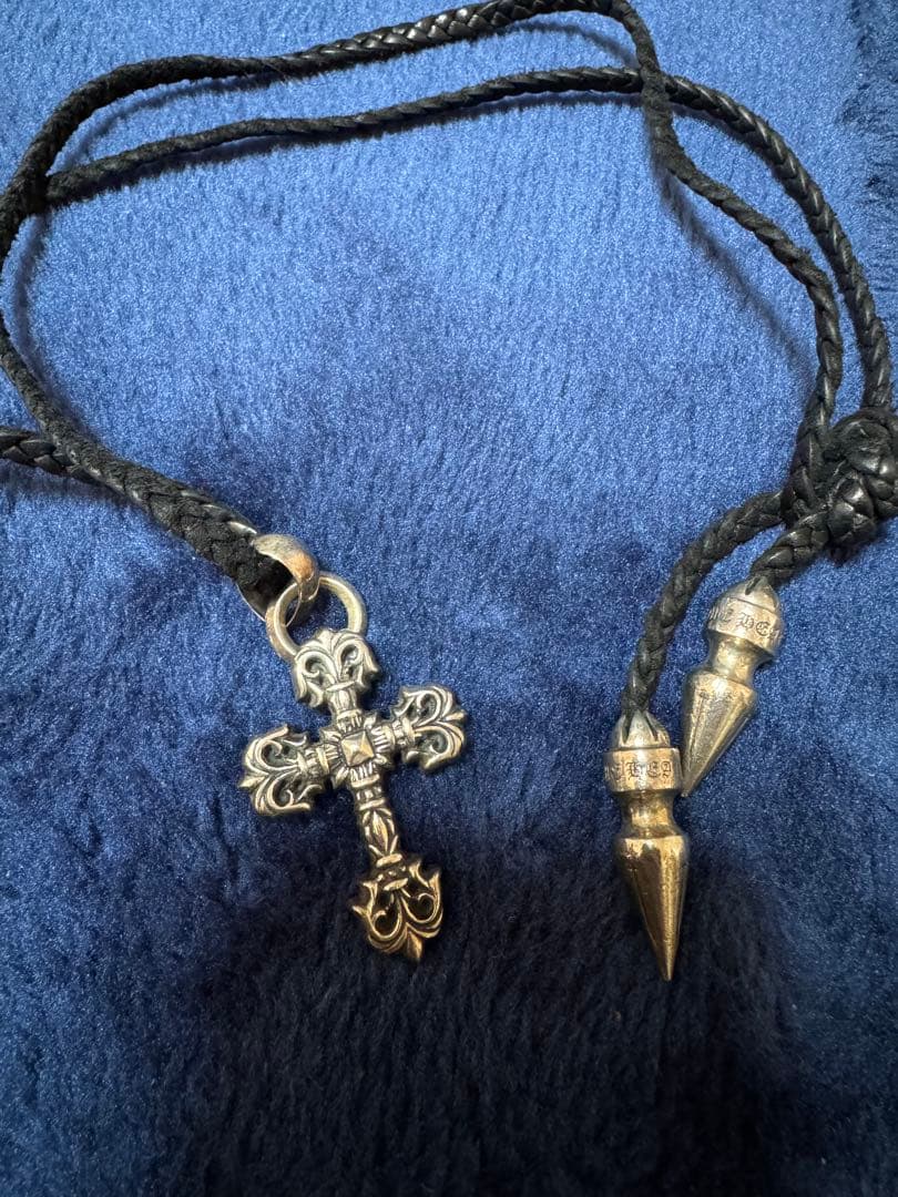 クロムハーツ　フィリグリークロスxs スパイクブレード