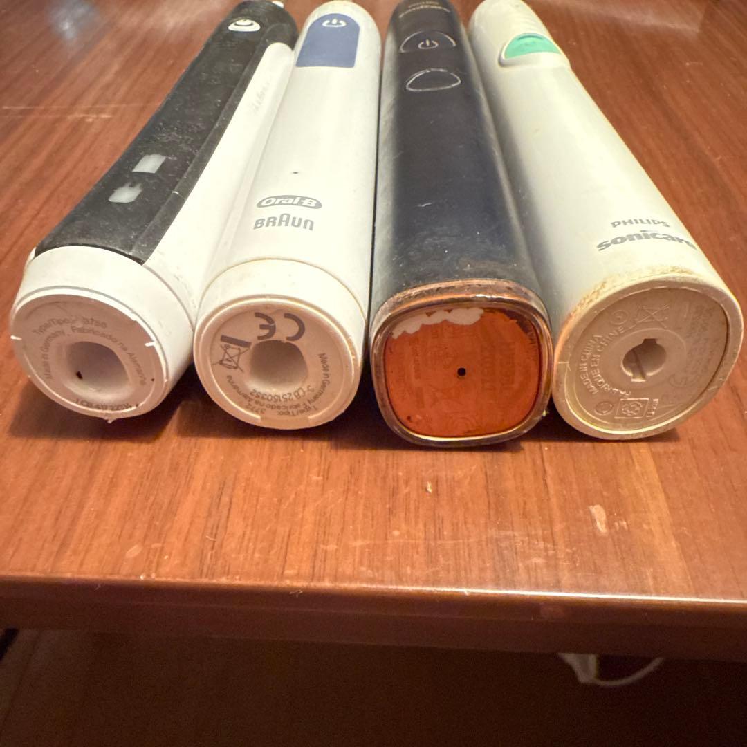 ジャンク品　電動歯ブラシ本体　セット売り