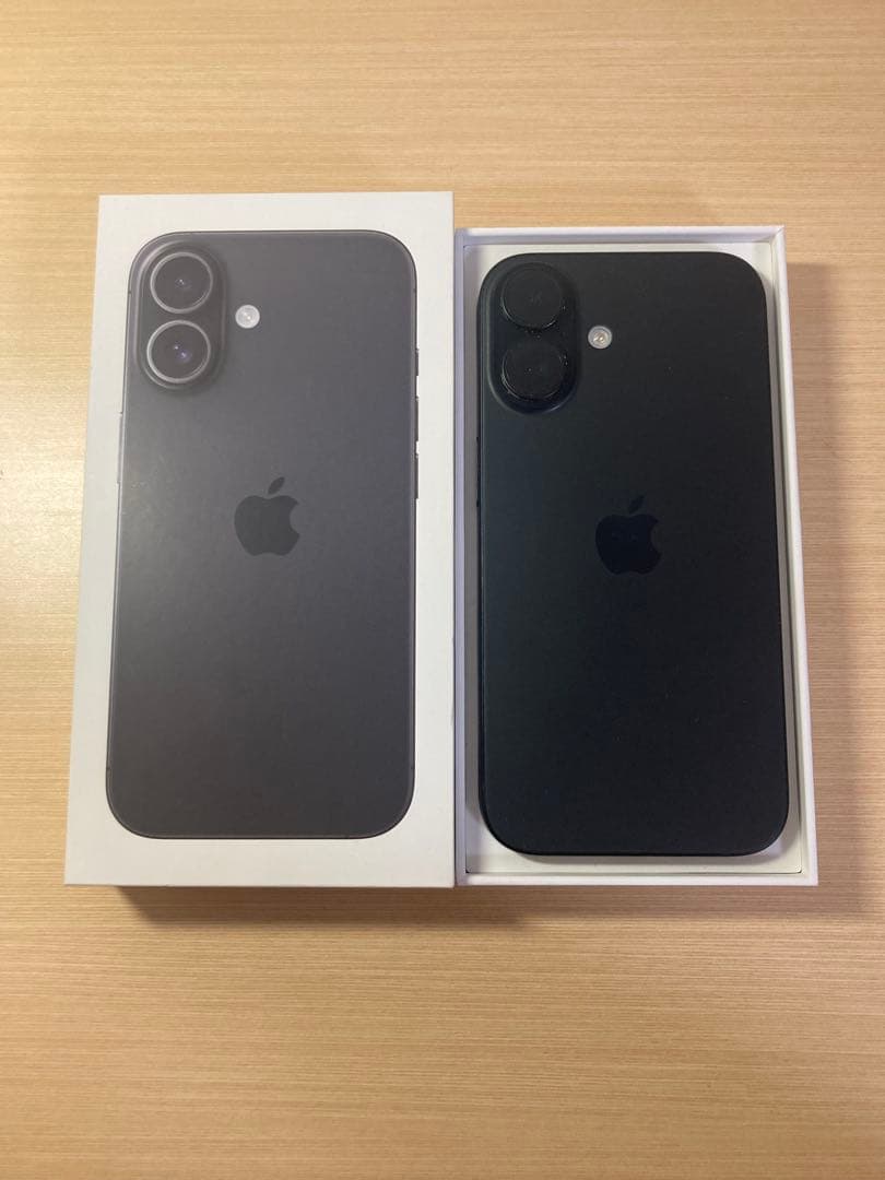 最終値下げ 本体 Apple iPhone 16 ブラック