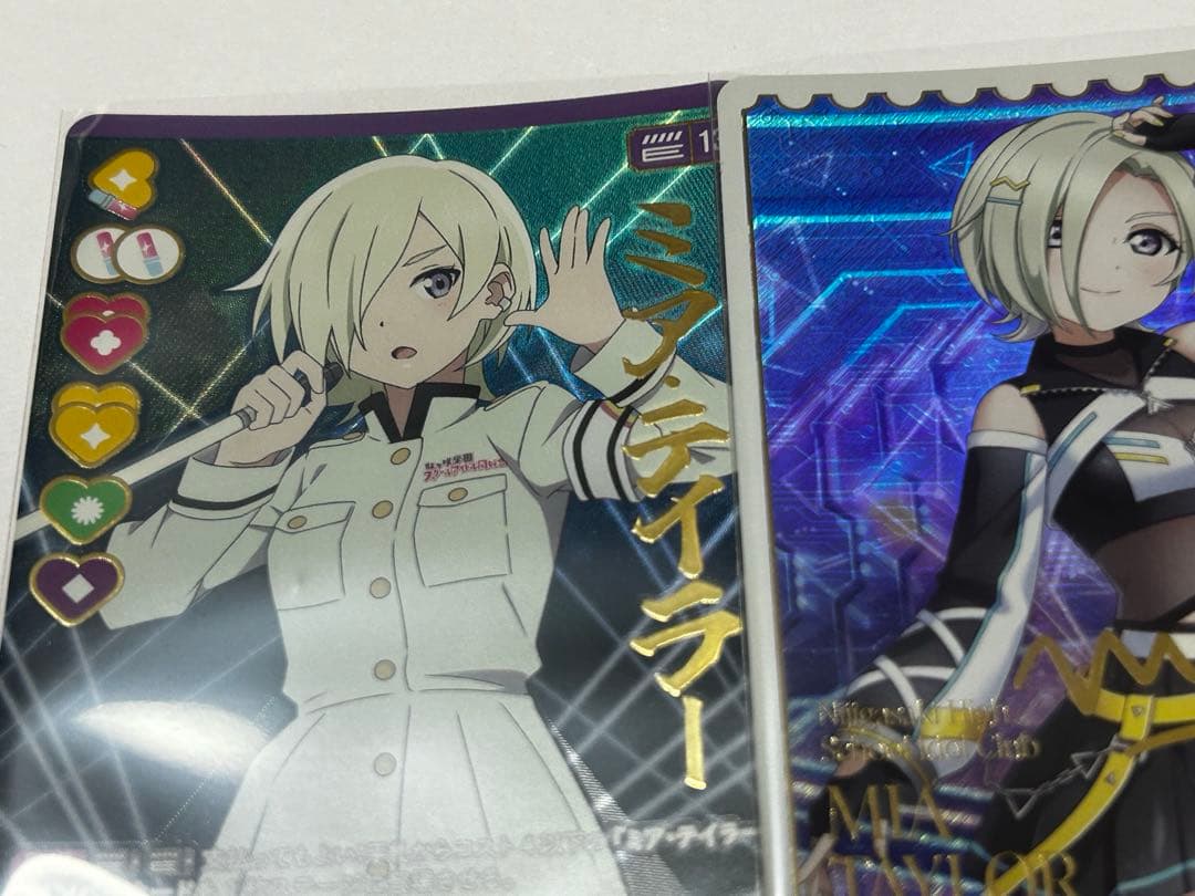 ラブライブオフィシャルカード ミアテイラー
