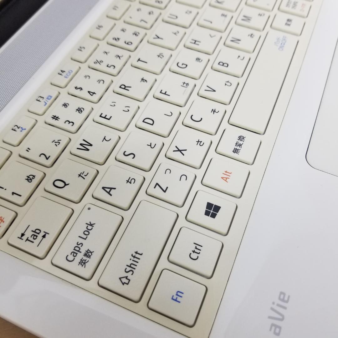 期間限定 大容量 Zorin DVD再生可 ノートPC NEC(E3095