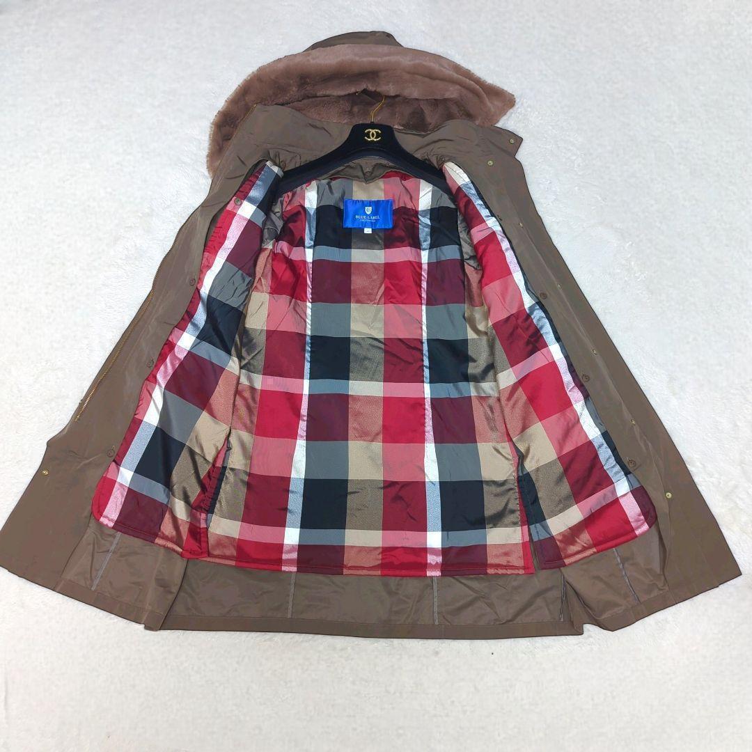 美品✨ブルーレーベルクレストブリッジ　ミリタリー　モッズコート　BRW　40