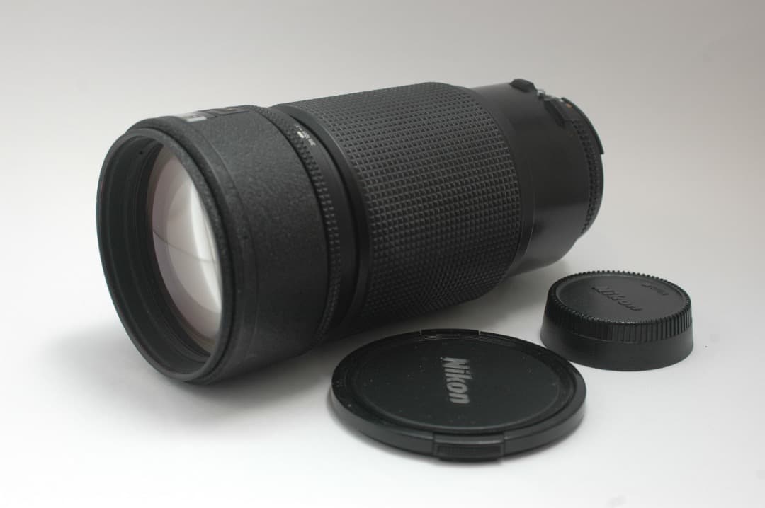 Nikon AF NIKKOR 80-200mm f/2.8D ズームレンズ
