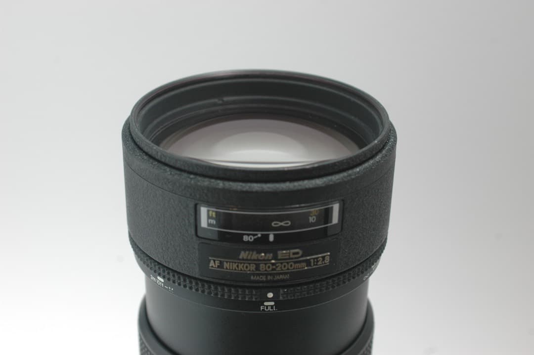 Nikon AF NIKKOR 80-200mm f/2.8D ズームレンズ