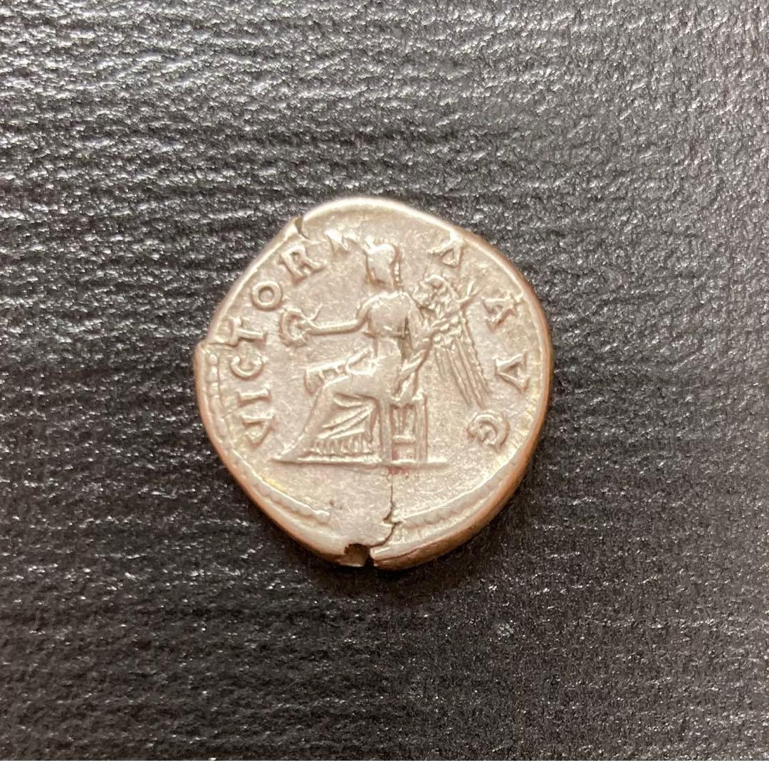 古代ローマ帝国　ハドリアヌス　デナリウス銀貨‼︎/ギリシャ　テトラドラクマ