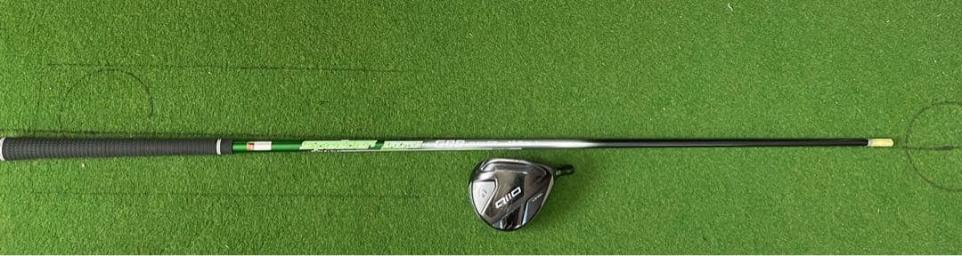 Qi10フェアウェイウッド　V Steel 5w18度