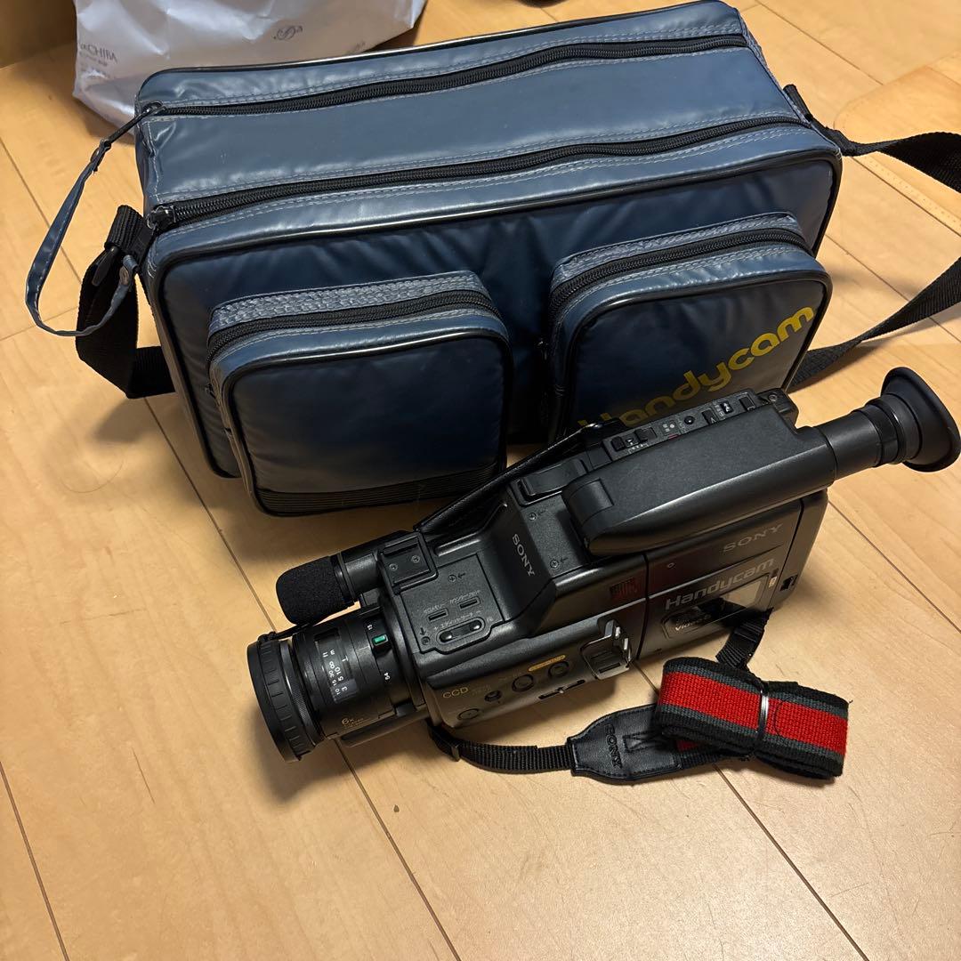 【希少動作品】SONY　CCD-F300　Video8　8mm対応