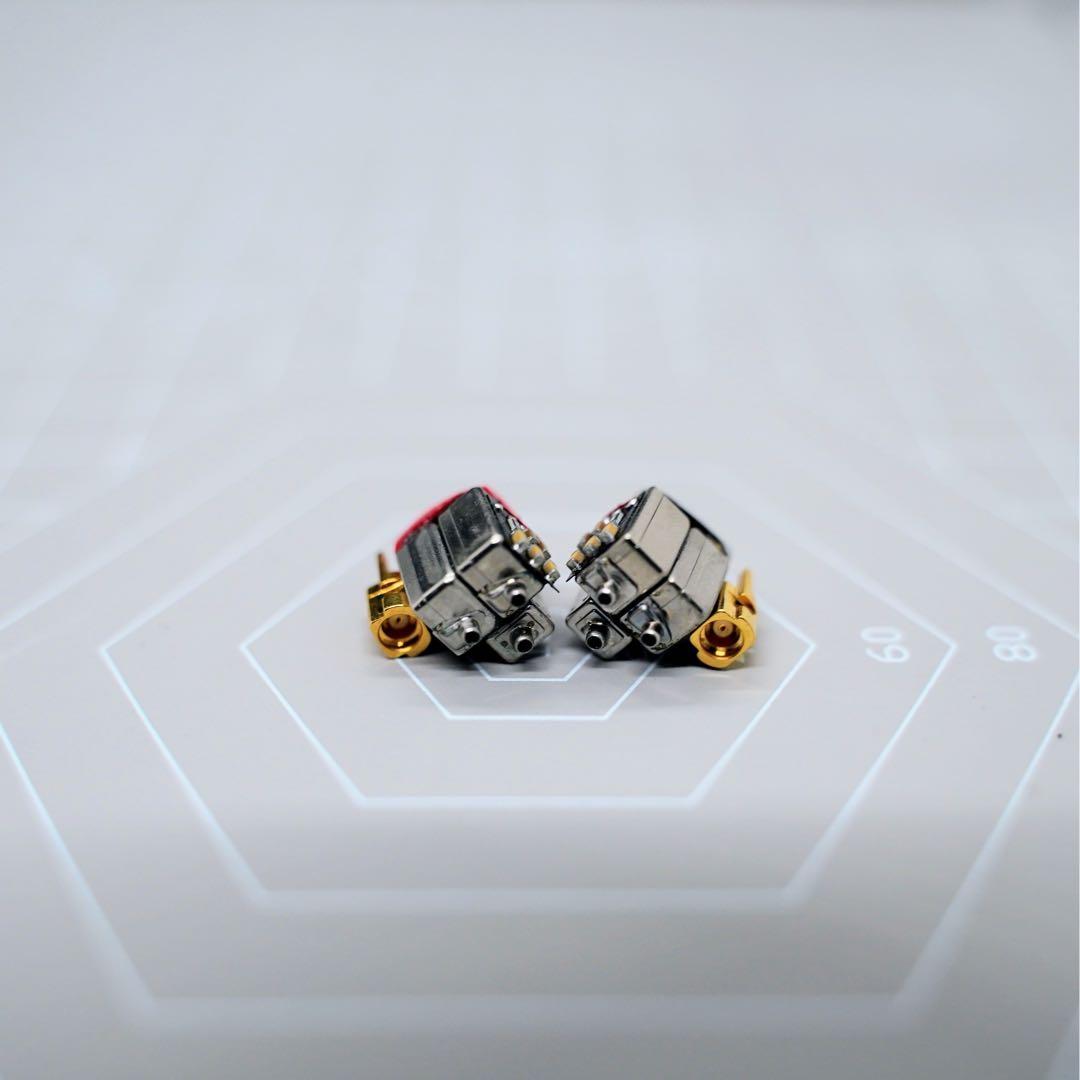 DIY SE846 純正希少BA使用 (100%良い評価アップグレード12BA)