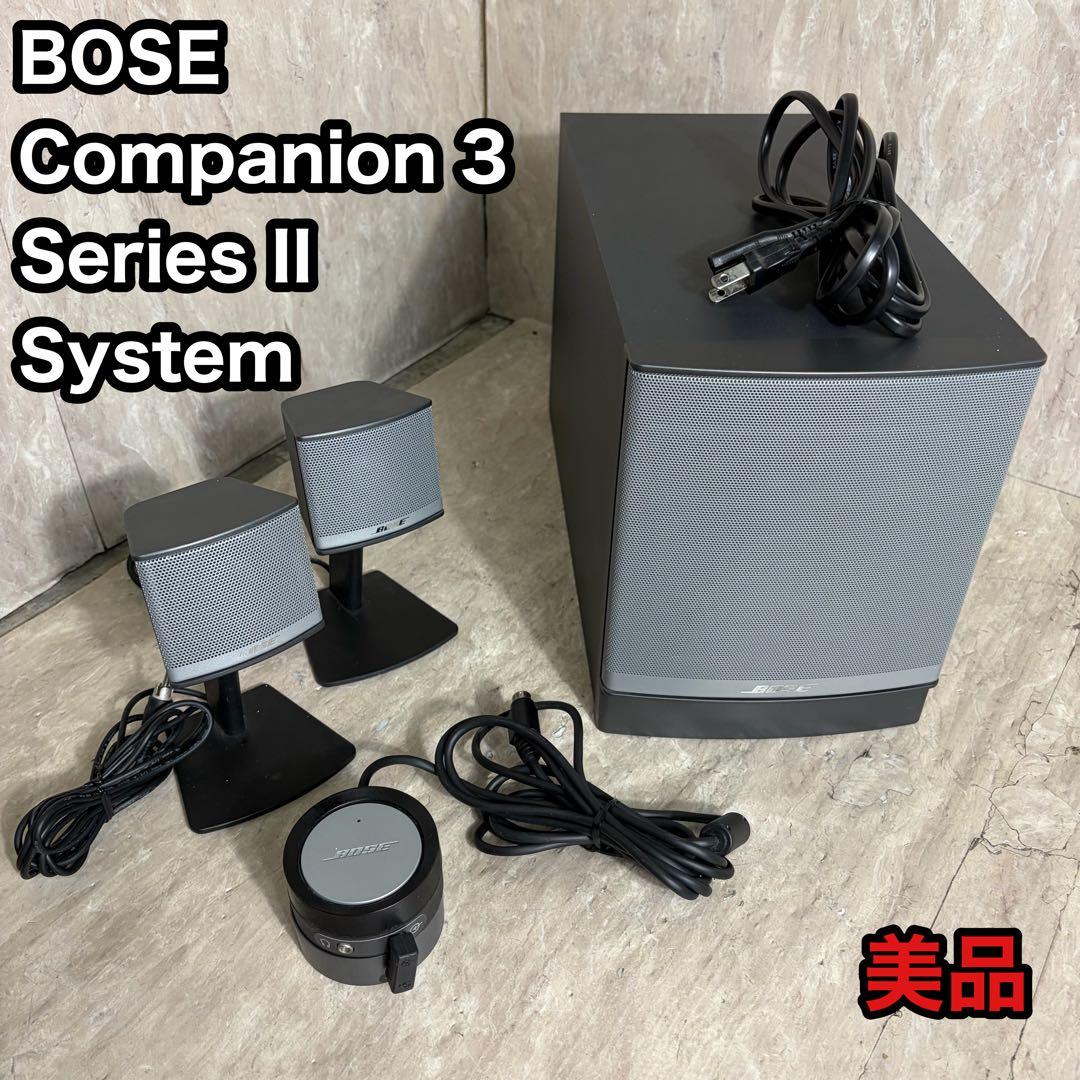 BOSE Companion 3 Series II system スピーカー