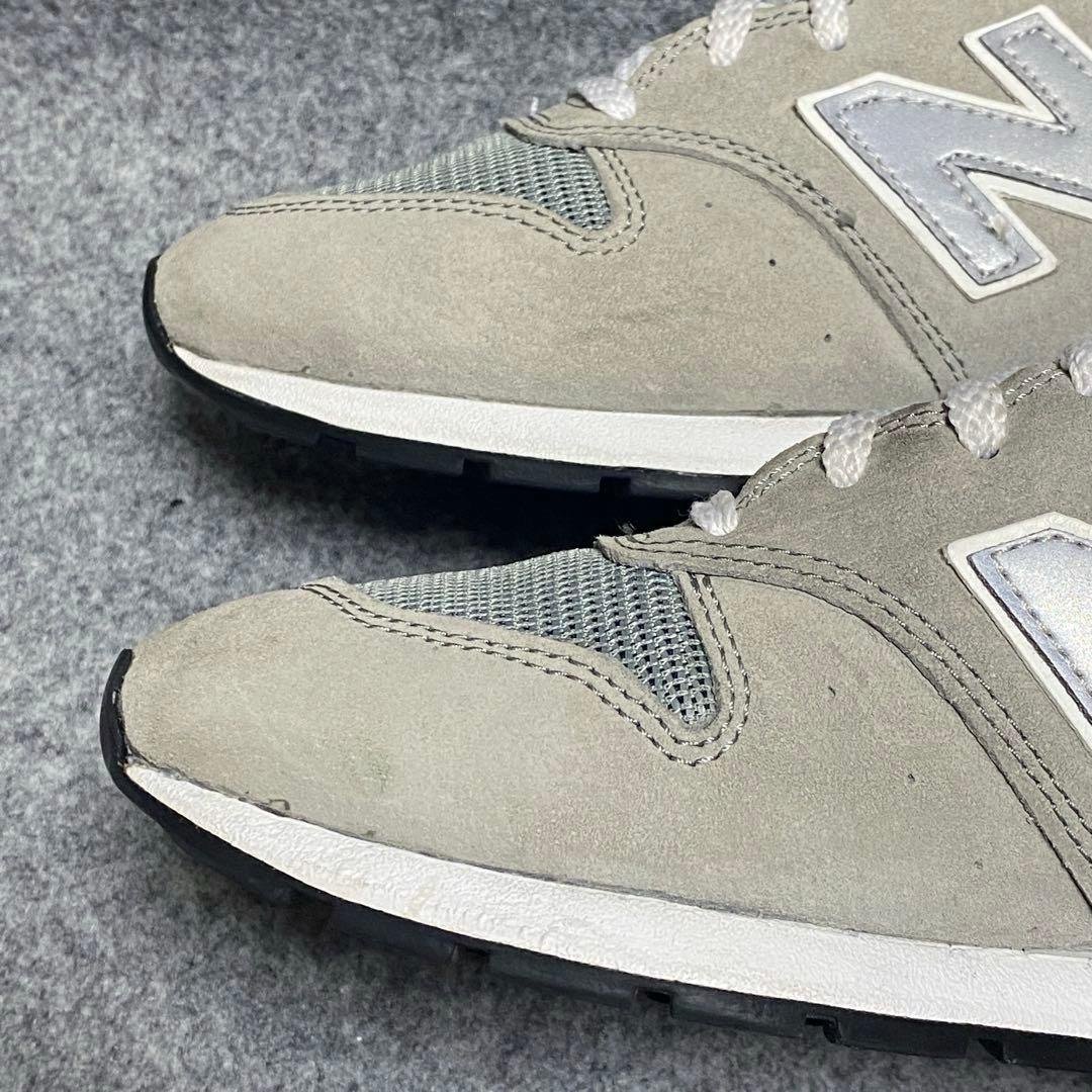 ニューバランス　25.5 CM996GR2 スニーカー グレー メンズ