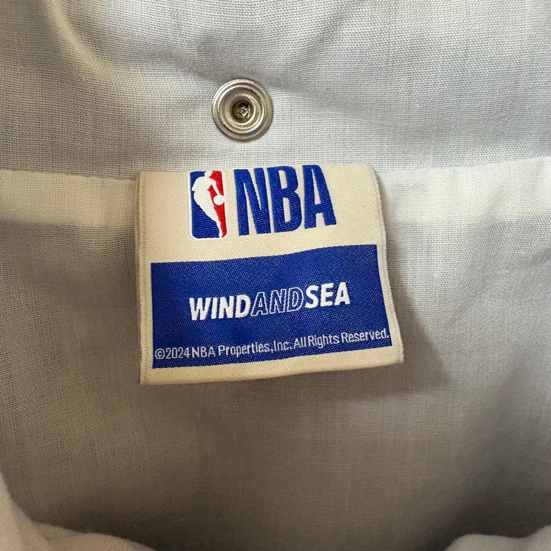 【激レア】WIND AND SEA ウィンダンシー　ジャケット　NBA 刺繍