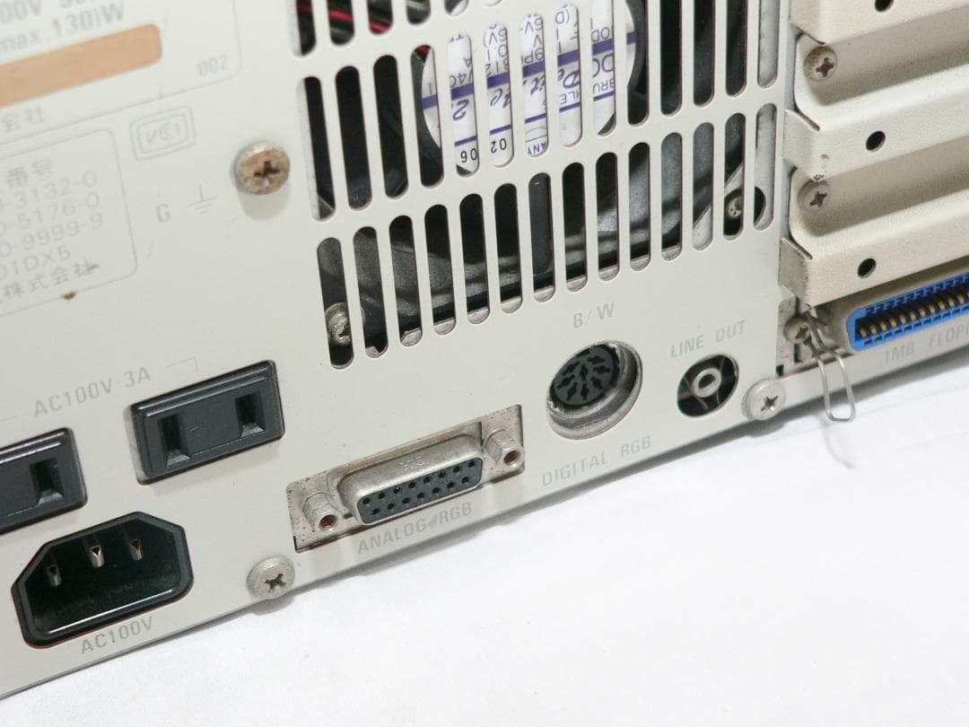 NEC PC-9801DA 5インチタイプ フルメンテナンス 動作品